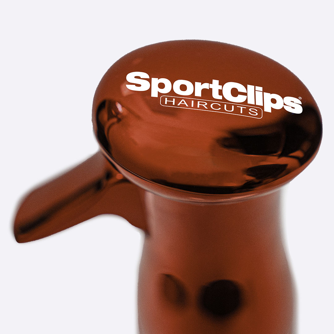 Sport Clips Luminous Spray Bottle