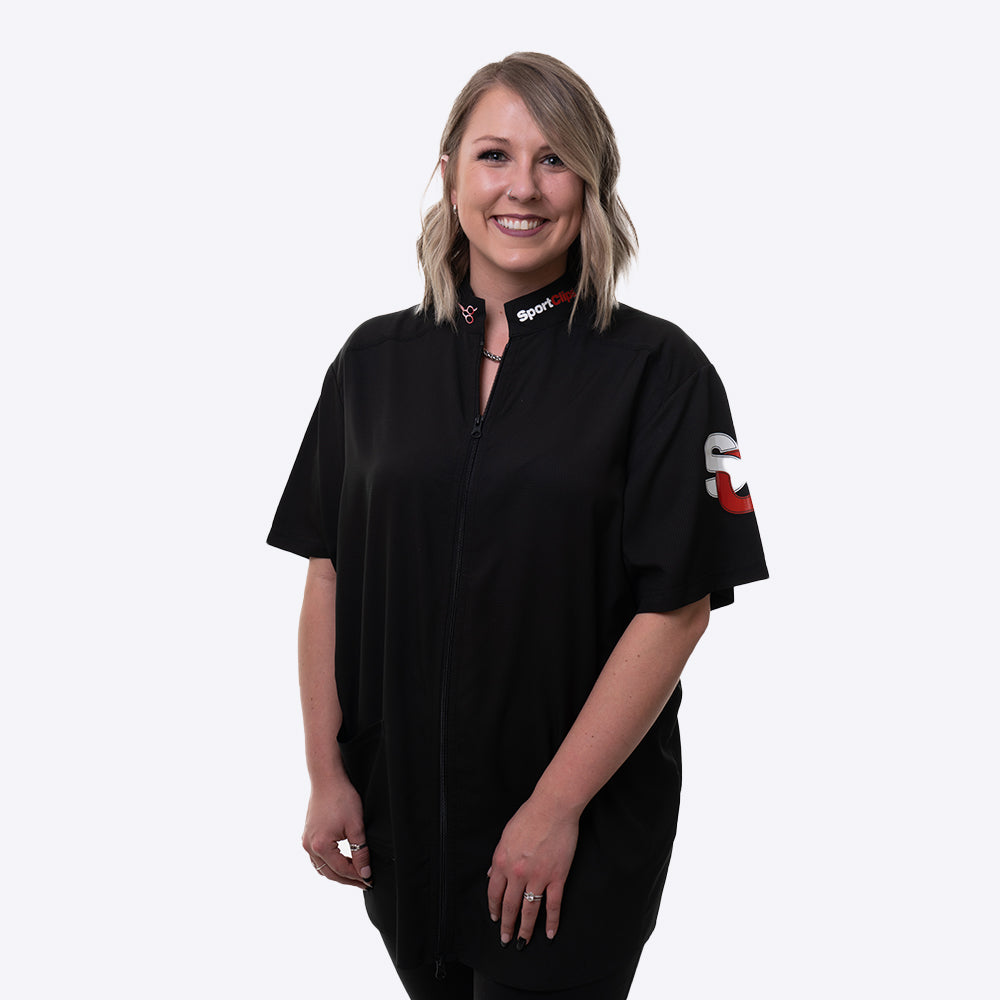 Sport Clips Jacket Black