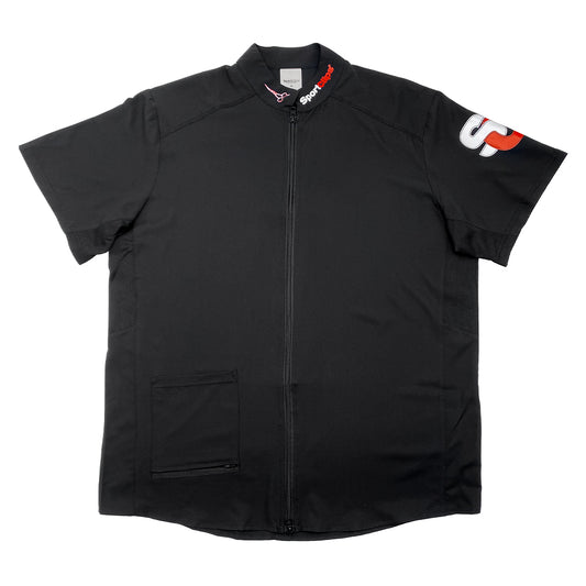 Sport Clips Smock Black