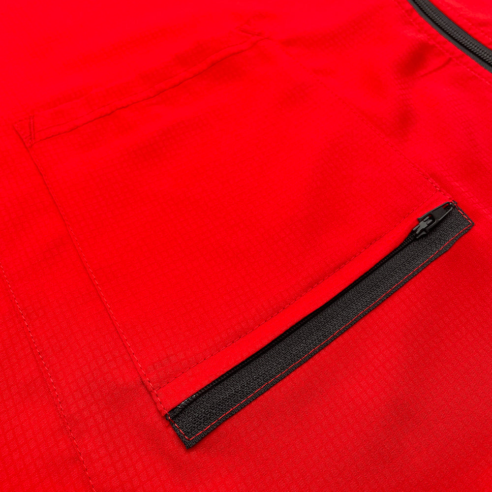 Sport Clips Smock Red
