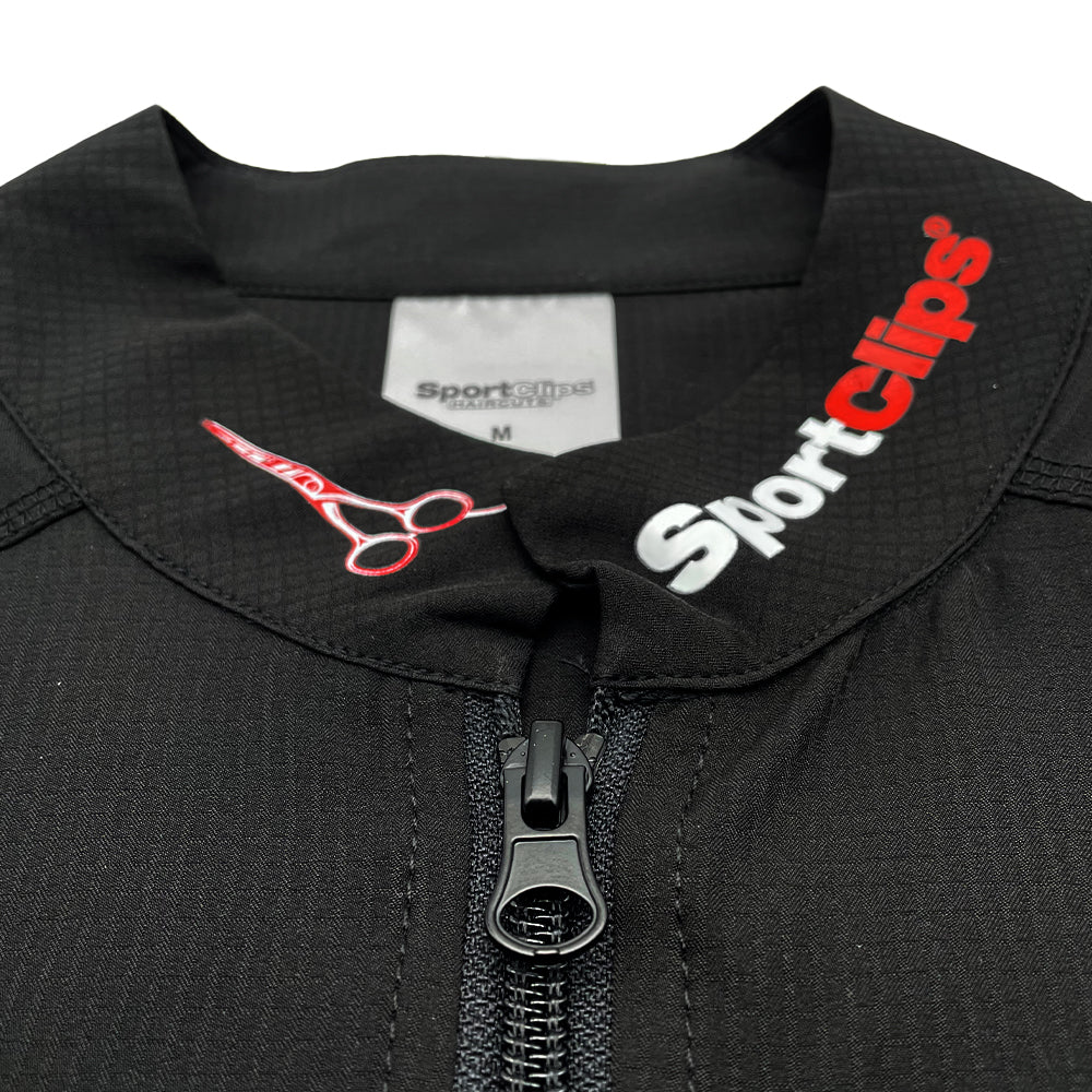 Sport Clips Smock Black