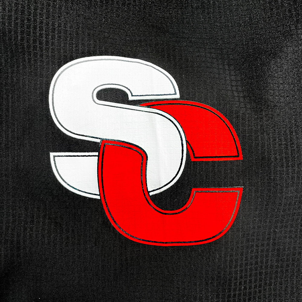 Sport Clips Smock Black