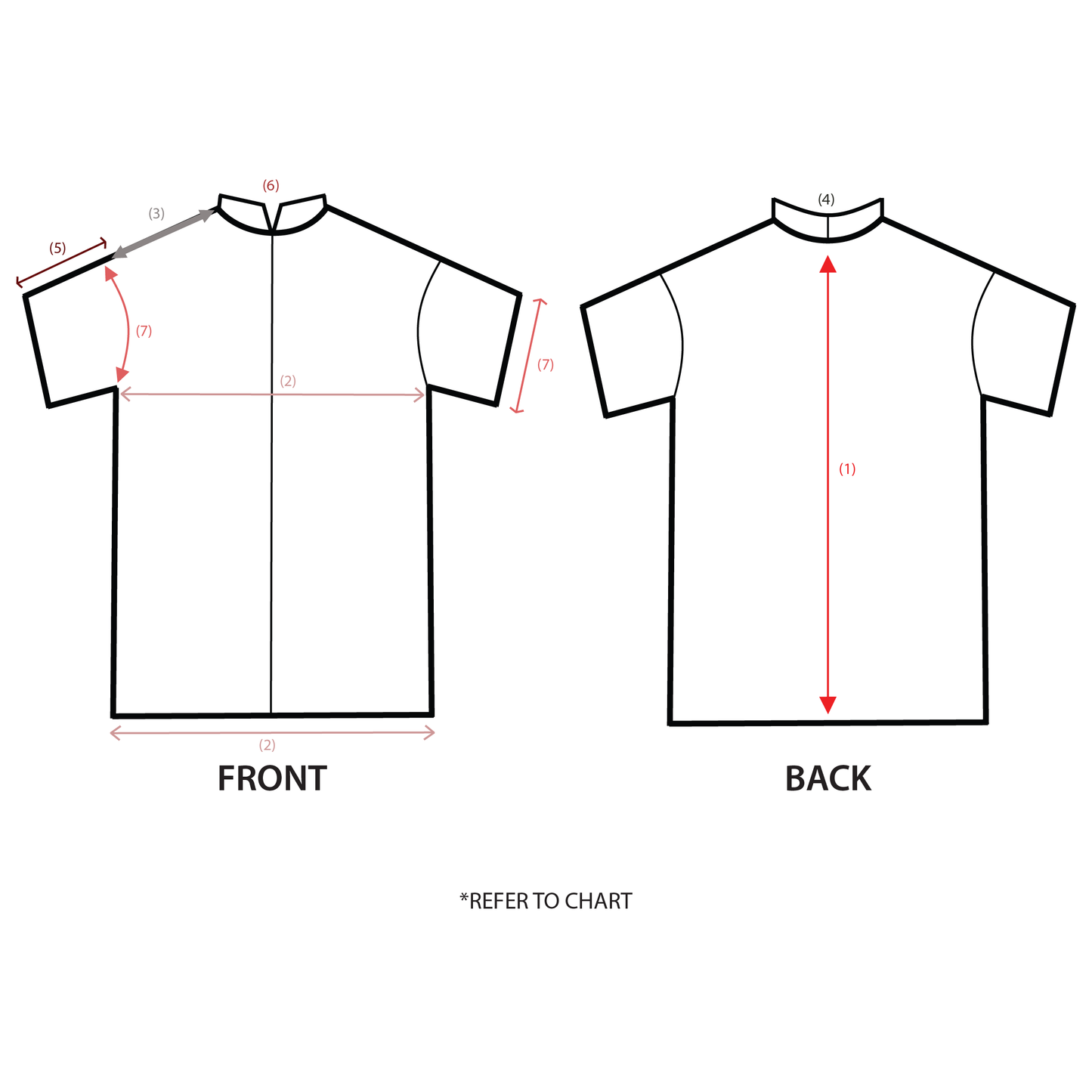 Sport Clips Smock Black